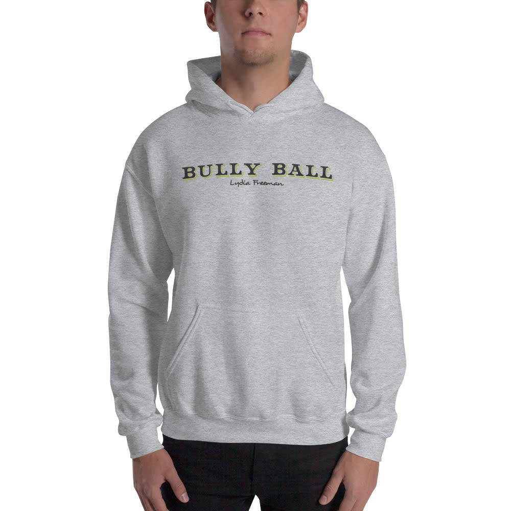  Bully Ball by Lydia Freeman Unisex Hoodie, Dark Logo
