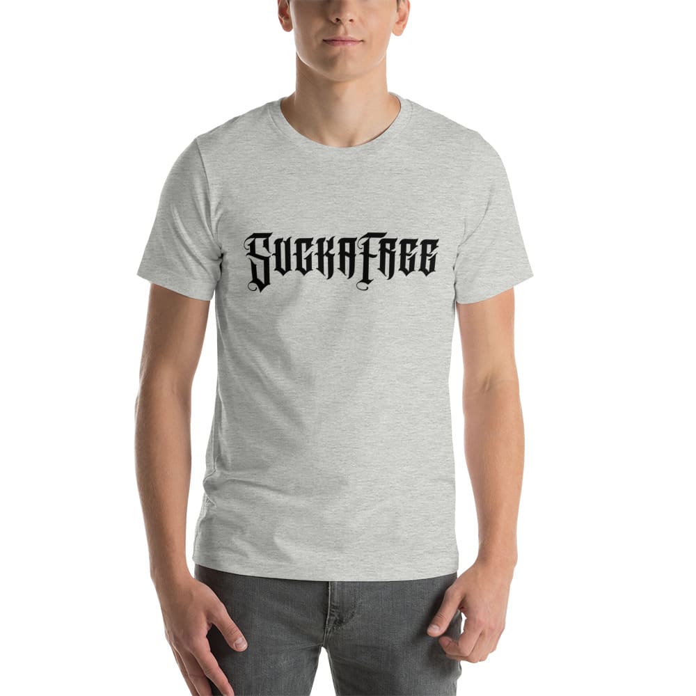 SVCKA FREE by Trai Turner, T-Shirt, Black Logo