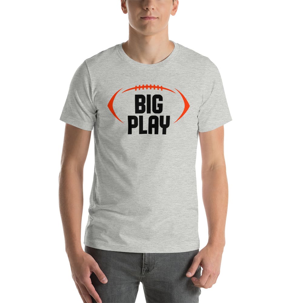 Big Play by Willie Clay T-Shirt, Dark Logo
