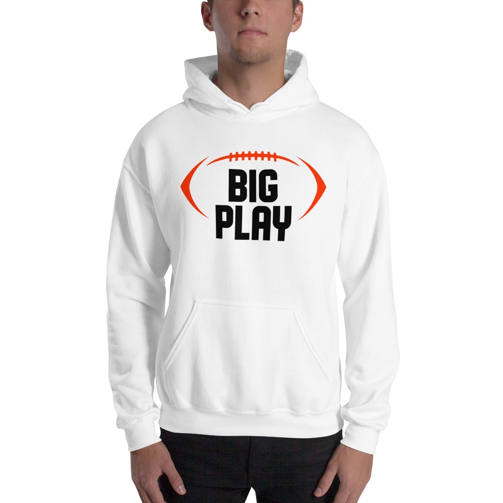 Big Play by Willie Clay Hoodie, Dark Logo