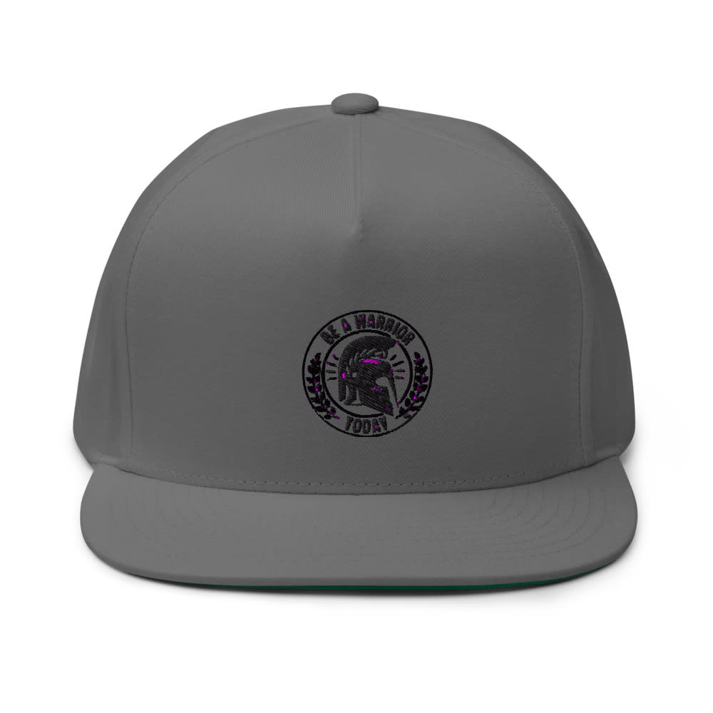 Be A Warrior Today by Jed Weaver Hat, Black Logo