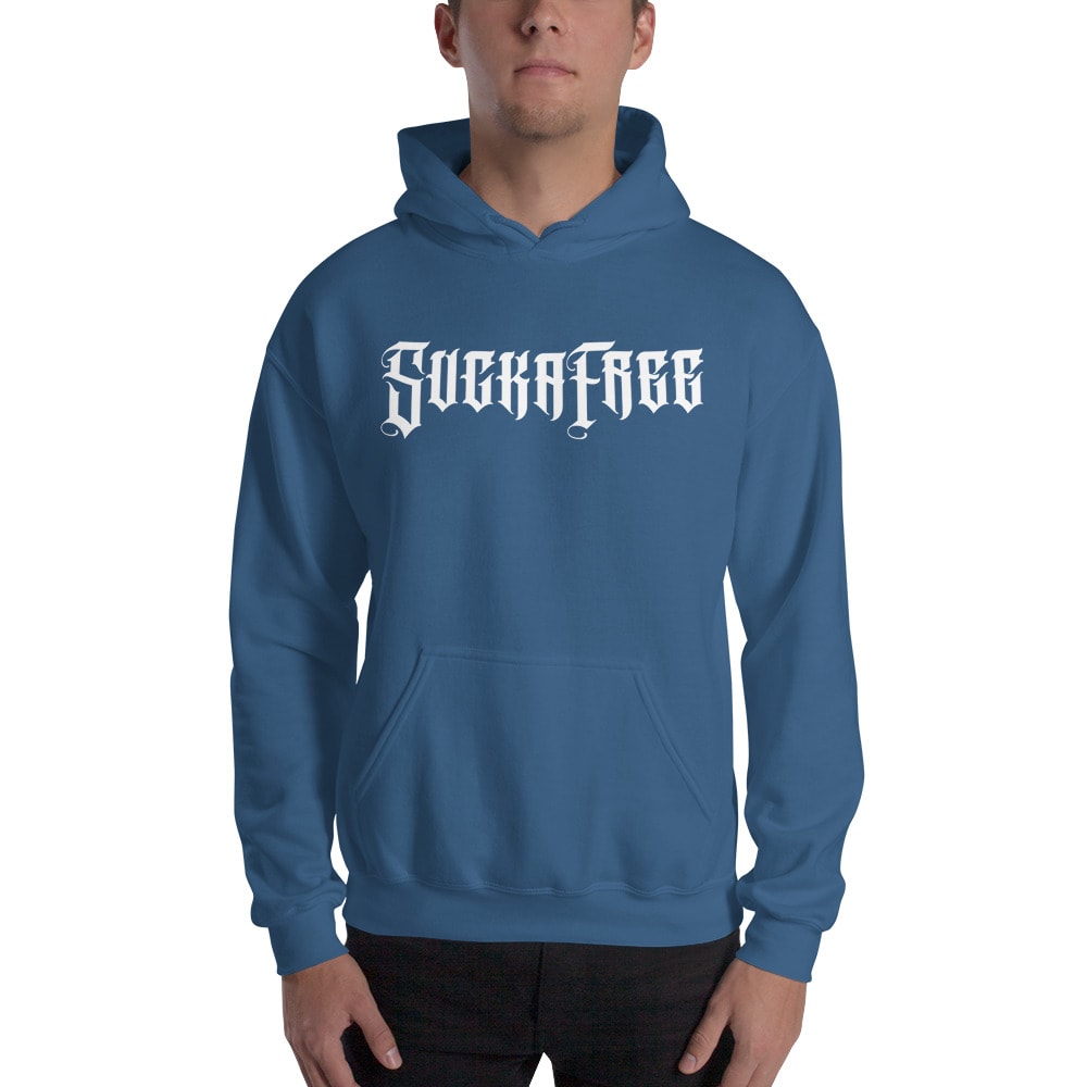 SVCKA FREE by Trai Turner, Hoodie , White Logo