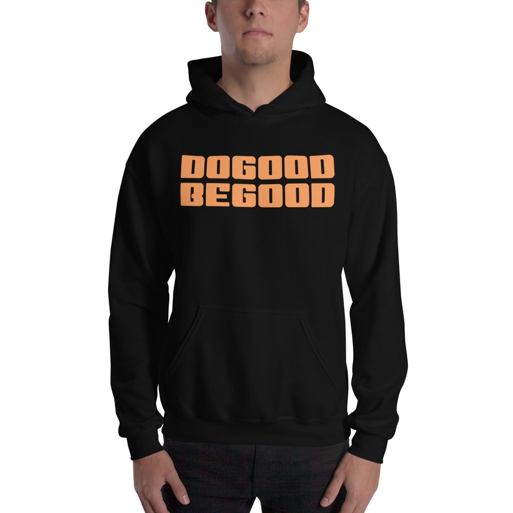 Do Good Be Good by Lawrence Elkins Hoodie