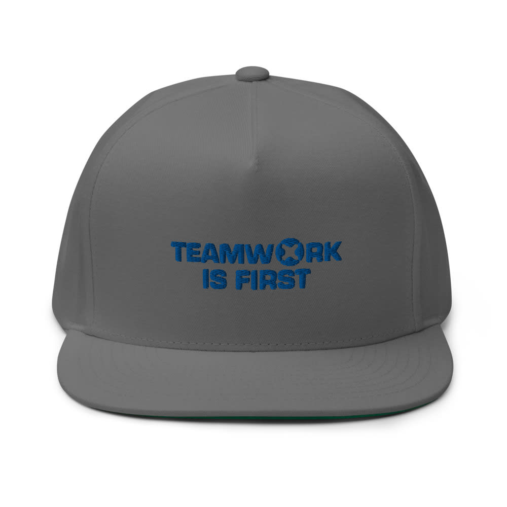 Team Work Is First by Norm Hodgins Hat