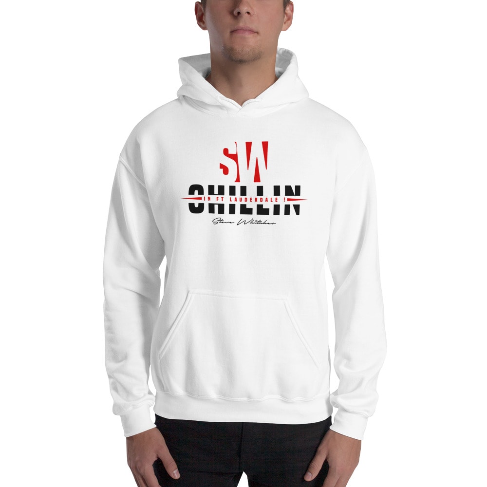 Chillin In FT LAUDERDALE Steve Whitaker Hoodie, Dark Logo