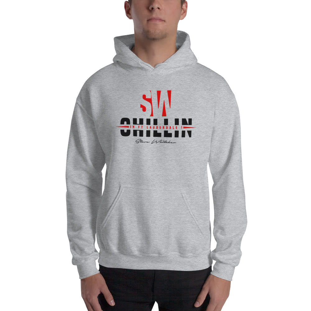 Chillin In FT LAUDERDALE Steve Whitaker Hoodie, Dark Logo
