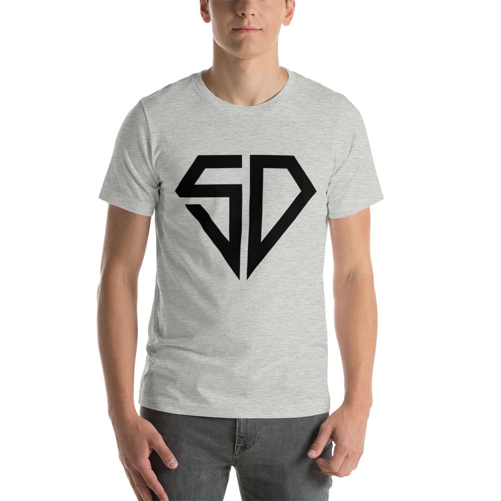 Salavdi Dzhamaldaev "SD" ’s T-Shirt, Black Logo