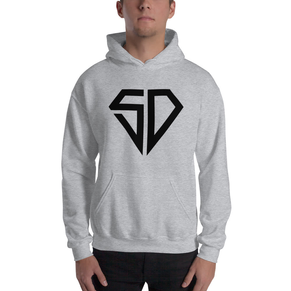 Salavdi Dzhamaldaev "SD" ’s Hoodie, Black Logo