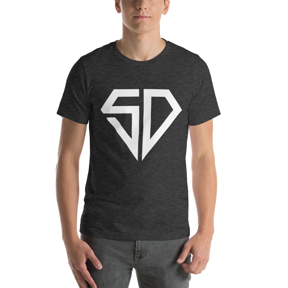 Salavdi Dzhamaldaev "SD" ’s T-Shirt, White Logo
