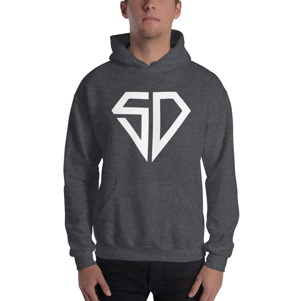 Salavdi Dzhamaldaev "SD" ’s Hoodie, White Logo