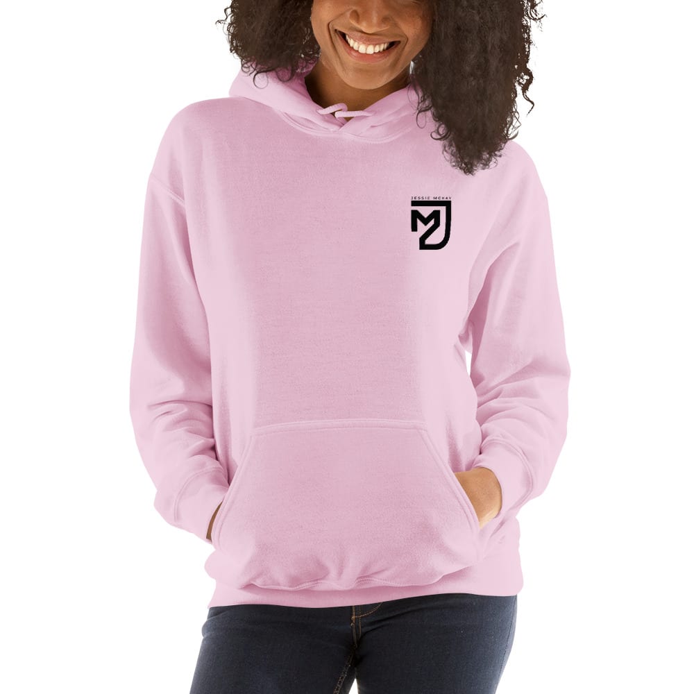 JM Jessica McKay by MAWI, Women's Hoodie, Black Logo