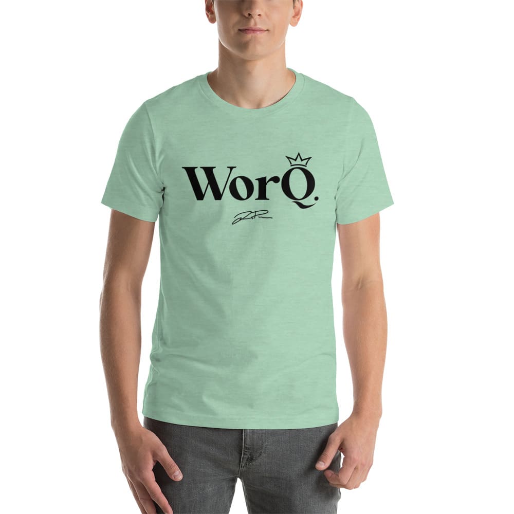 Quantay Person "WorQ." Shirt, Black Logo