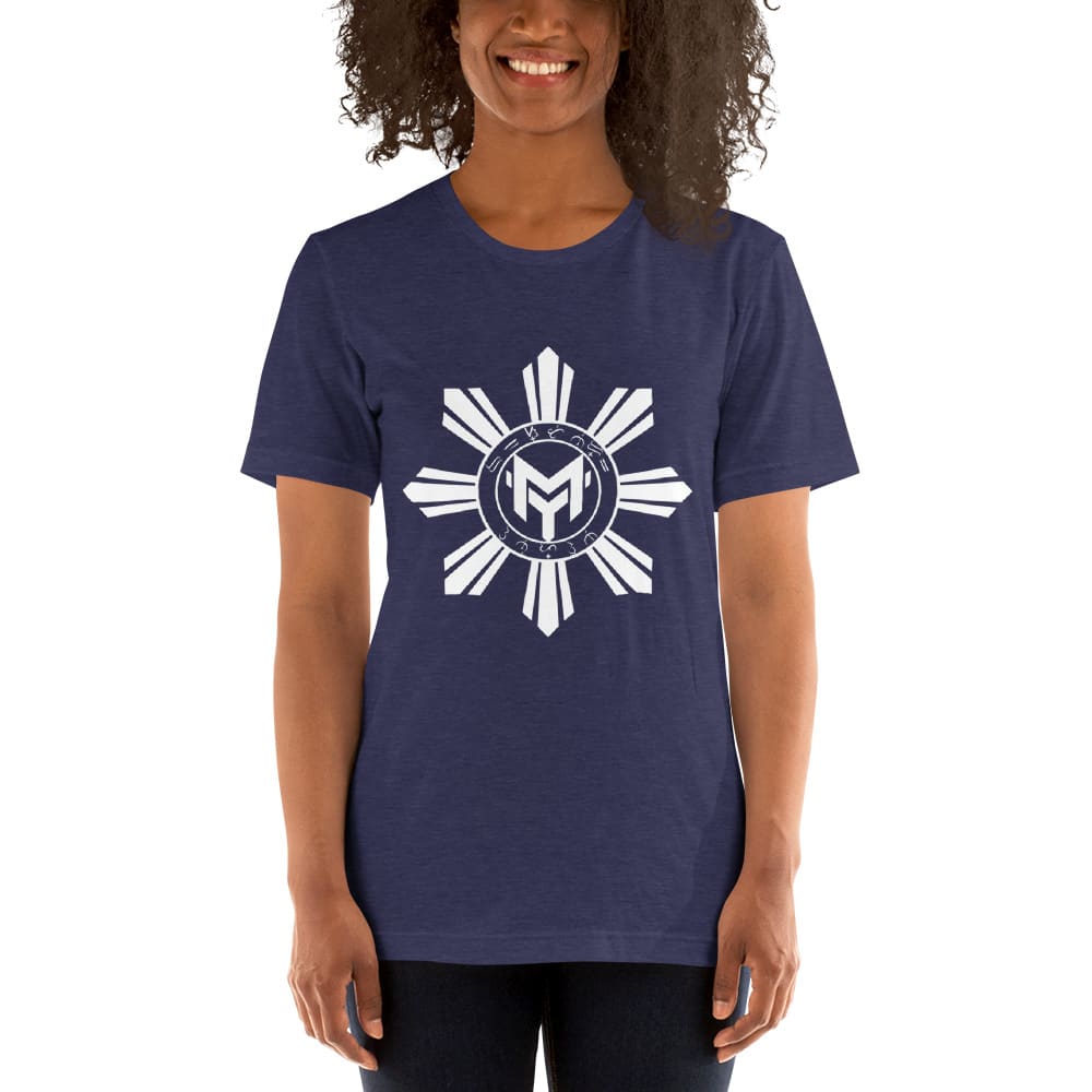 Miguel Yniguez Women's T-Shirt, White Logo