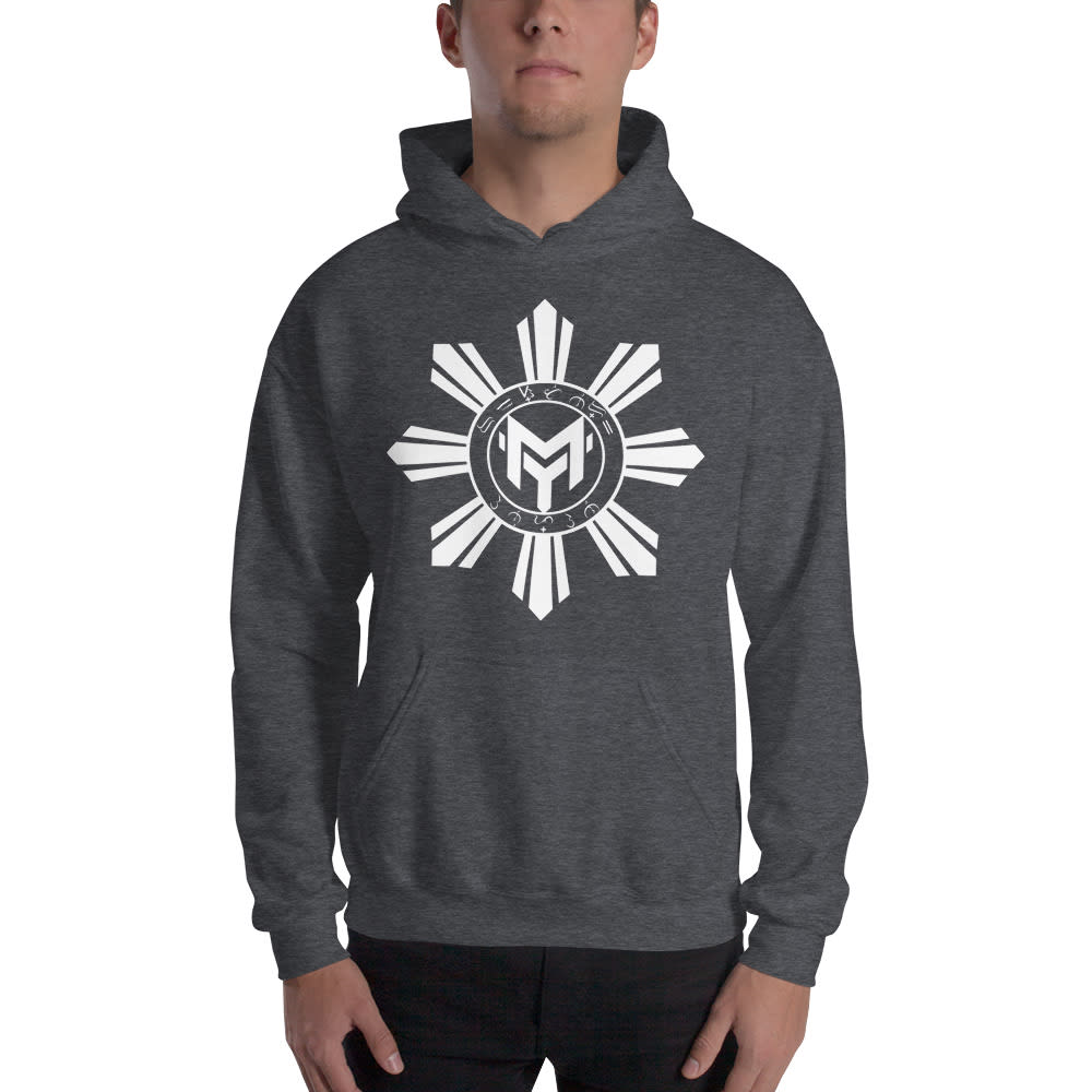 Miguel Yniguez Hoodie, White Logo