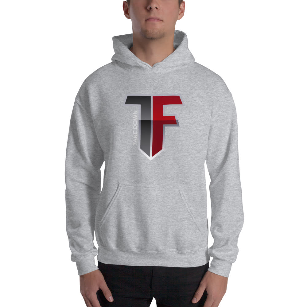 Tony Fox "Take Down" Hoodie, Front/Back Logo