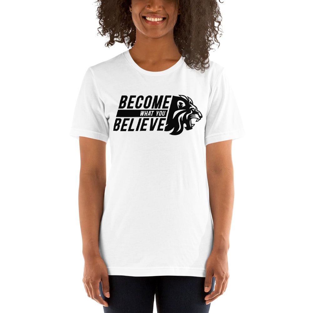 Become What You Believed by Tony Collins, Women's T-Shirt