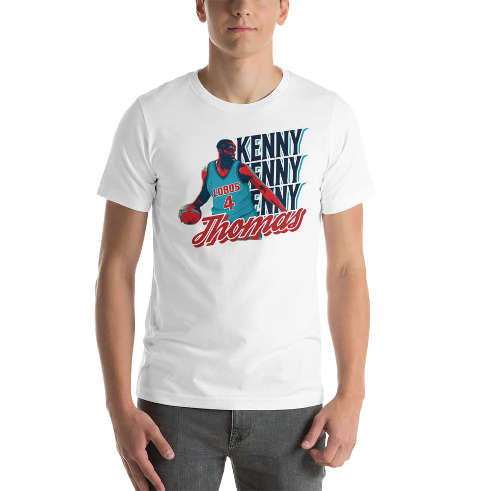 #4 LOBOS Kenny Thomas T-Shirt