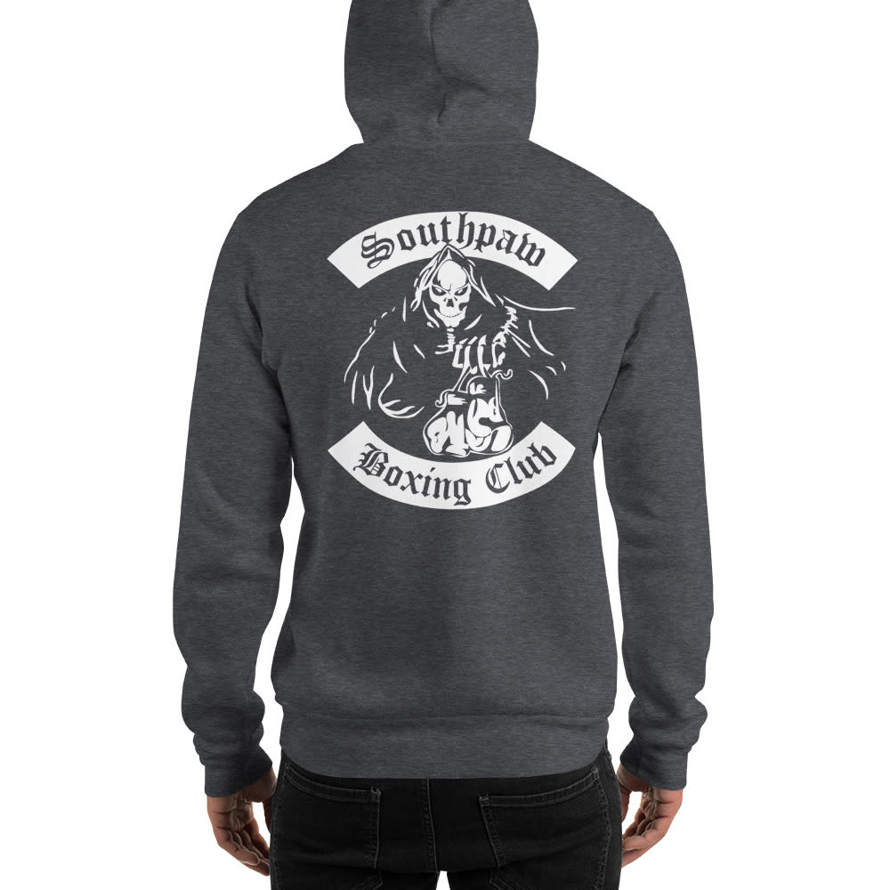 "When Life Gets Tough" Southpaw Family Fitness and Boxing Men's Hoodie