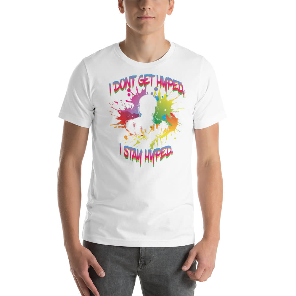 I Don't Get Hyped Dean "Mojo" Muhtadi T-Shirt