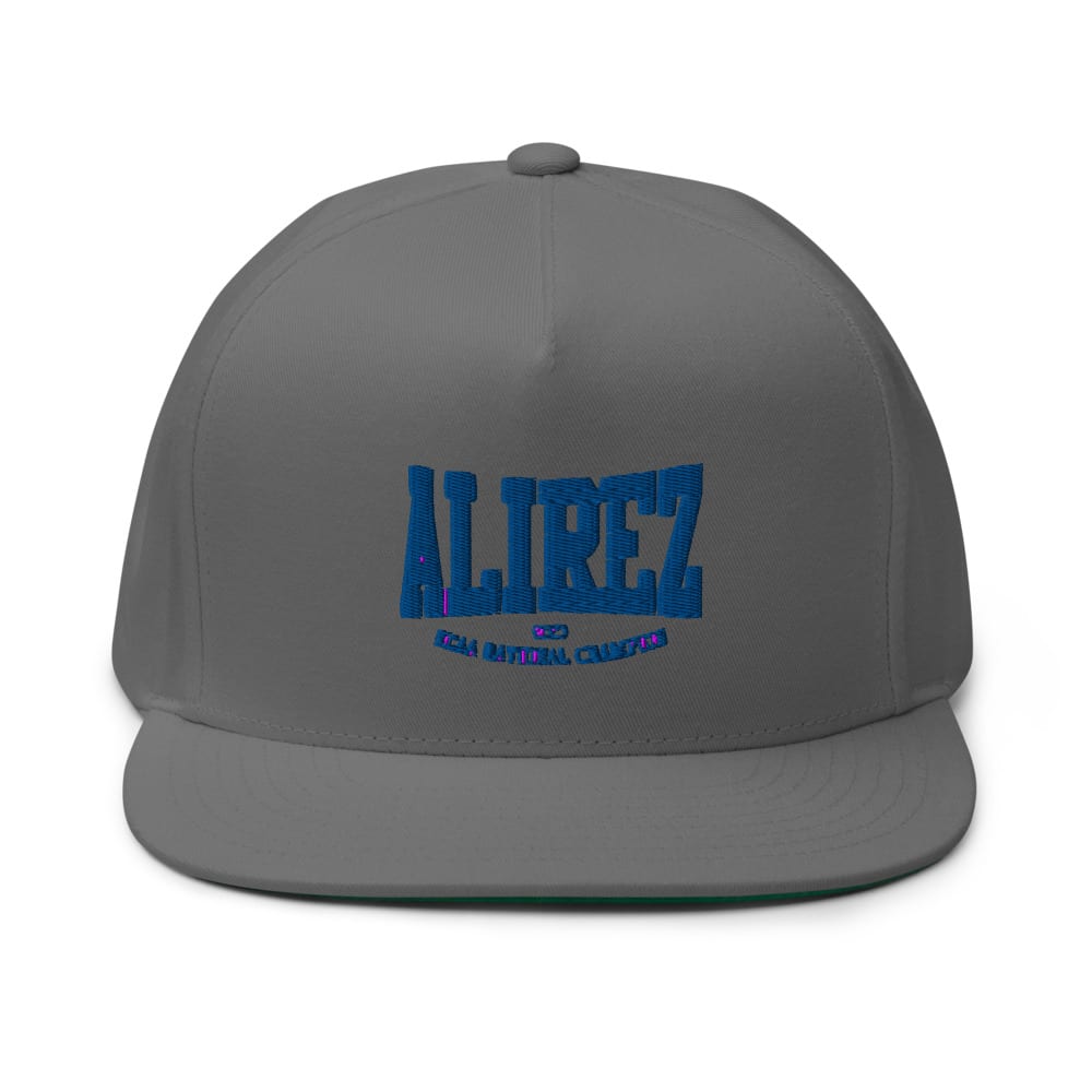 Andrew Alirez "2023 NCAA National Campion" Hat, Dark Logo