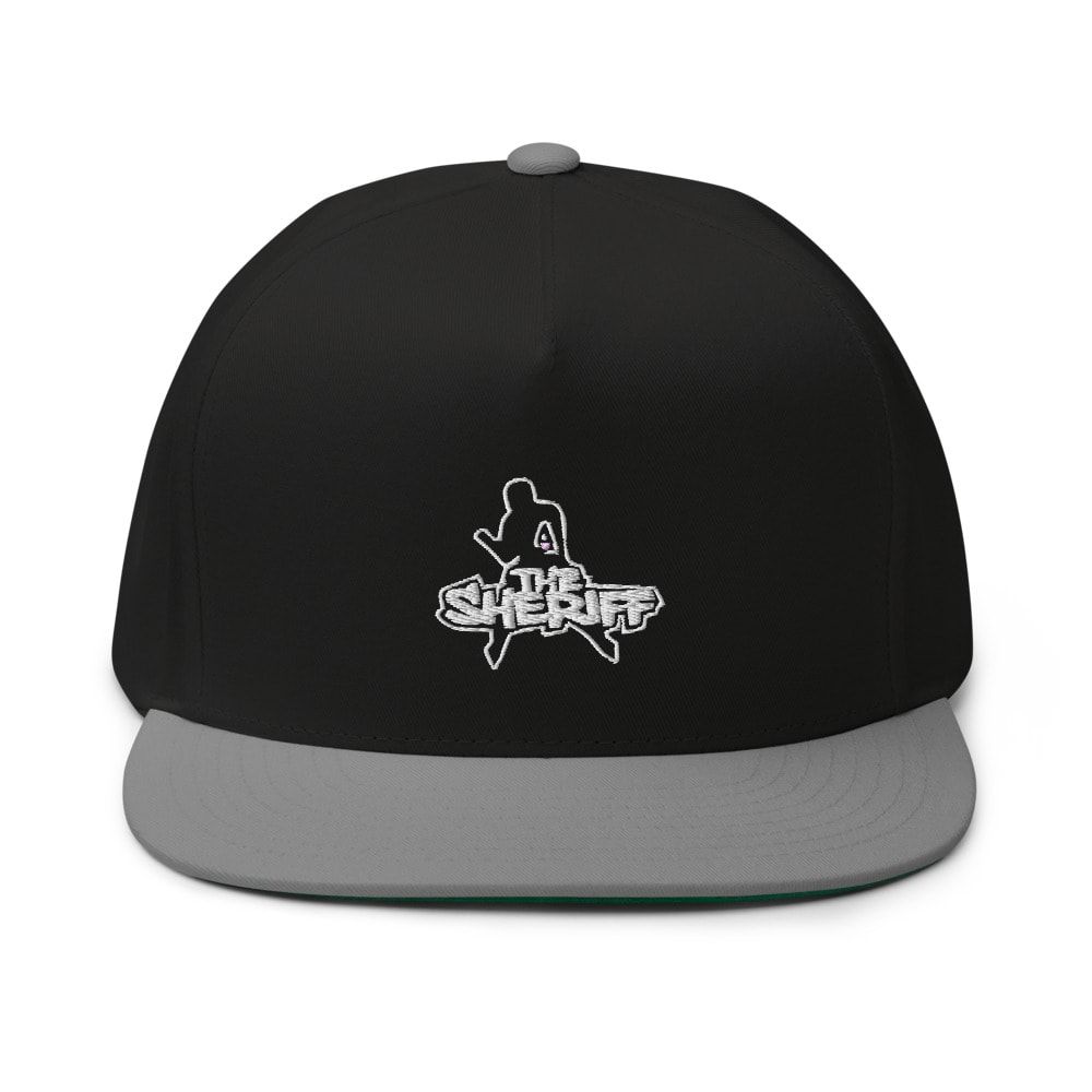  The Sheriff #4 by Sean Allen Hat, White Logo