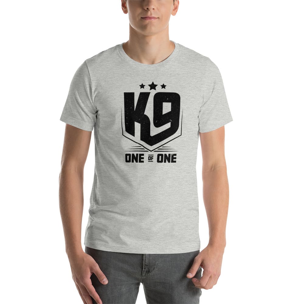 One of One “K9” by Kobe Head T-Shirt, Black Logo