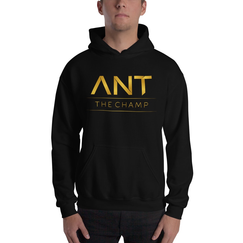 The Champ by Anthony Cassar Hoodie, Gold Logo