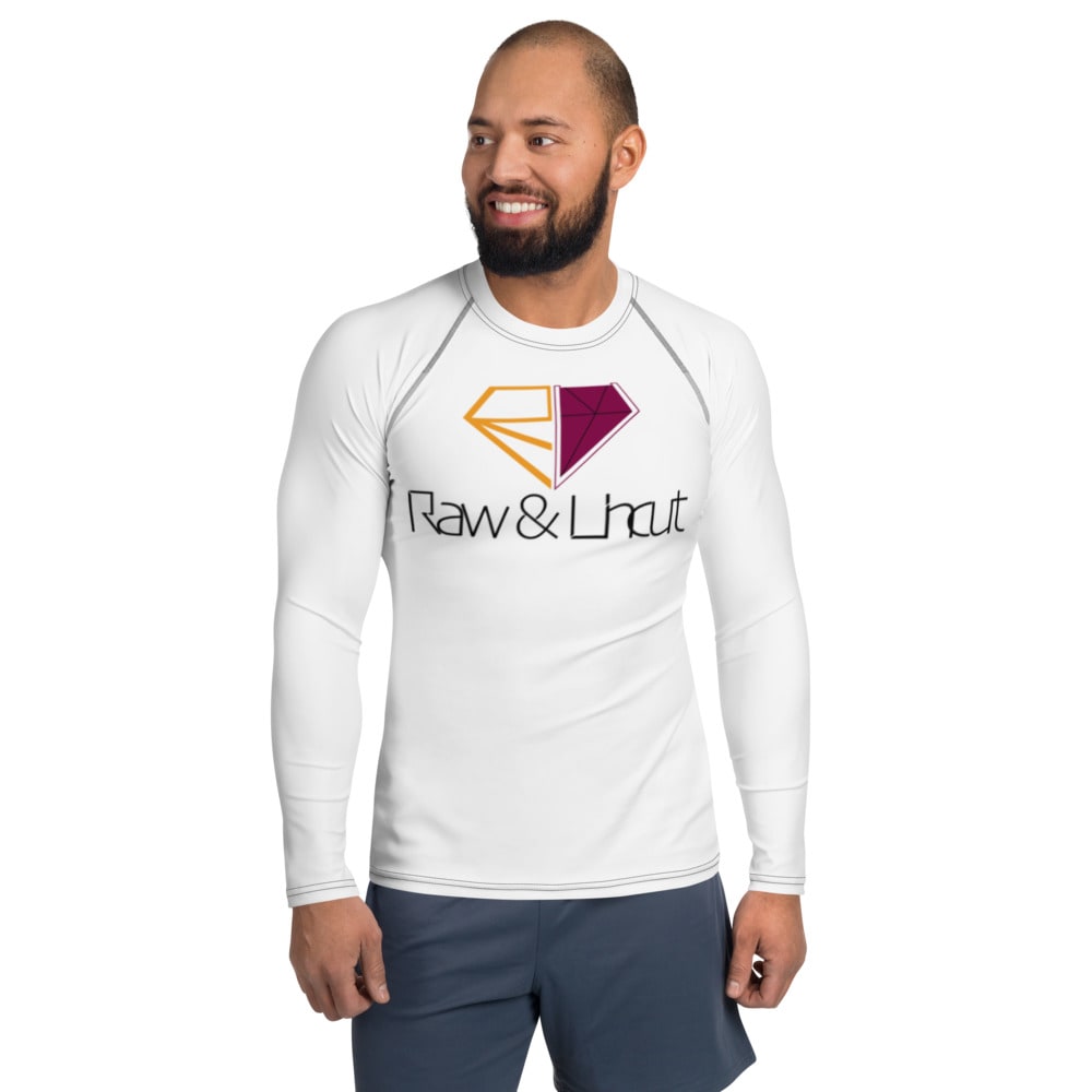 Raw & Uncut Fall Collection Compression Fit, Dark Logo