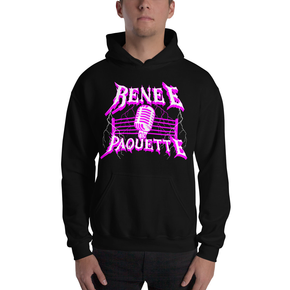 "World Tour" by Renee Paquette, Hoodie, Light Logo