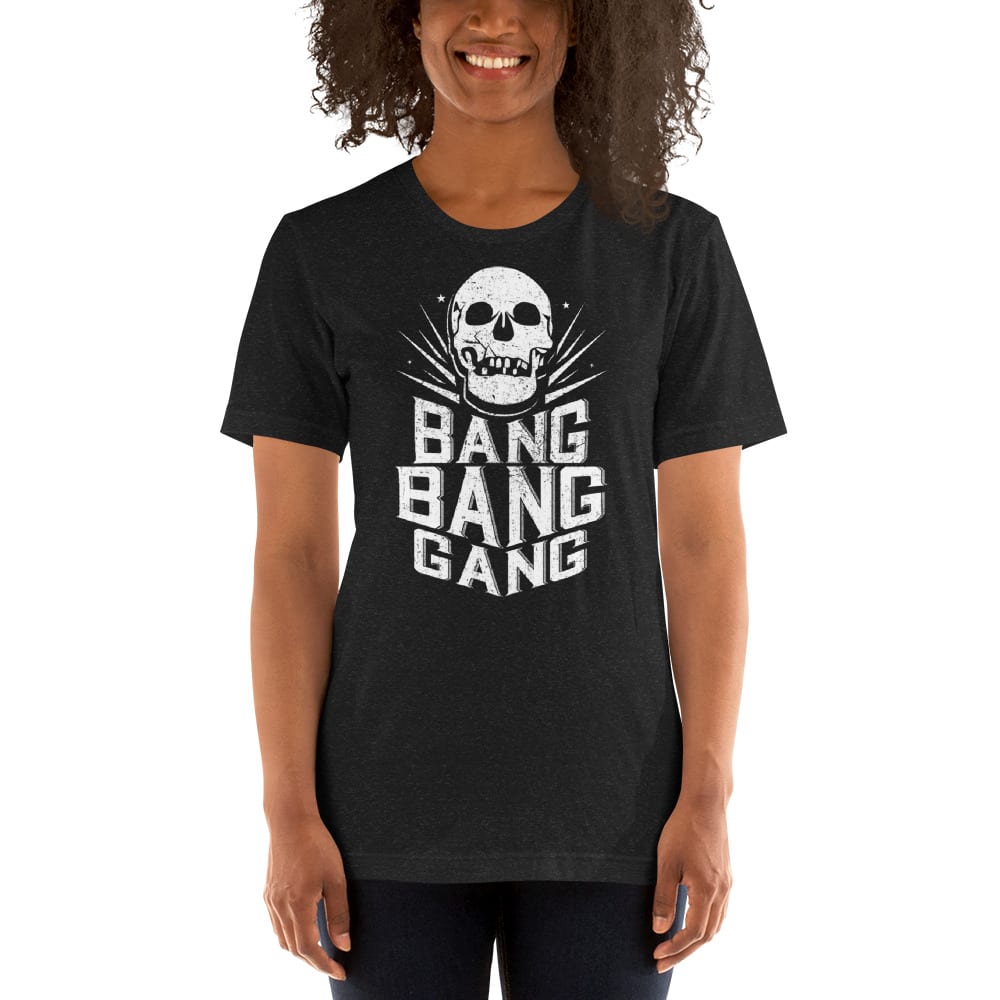 “Bang Bang Gang” by Chidi Ahanotu, Women's T-Shirt