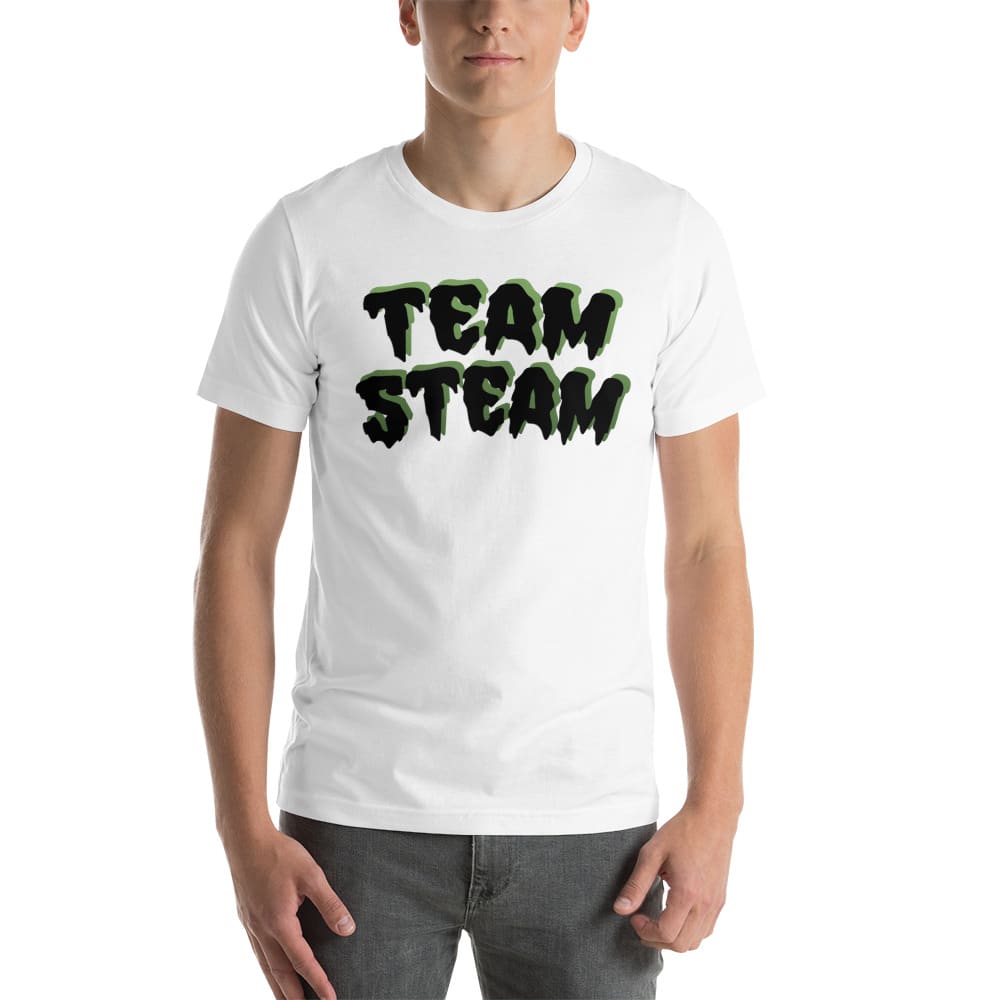 Team Steam by Matt Frevola, Men's T-Shirt, Dark Logo