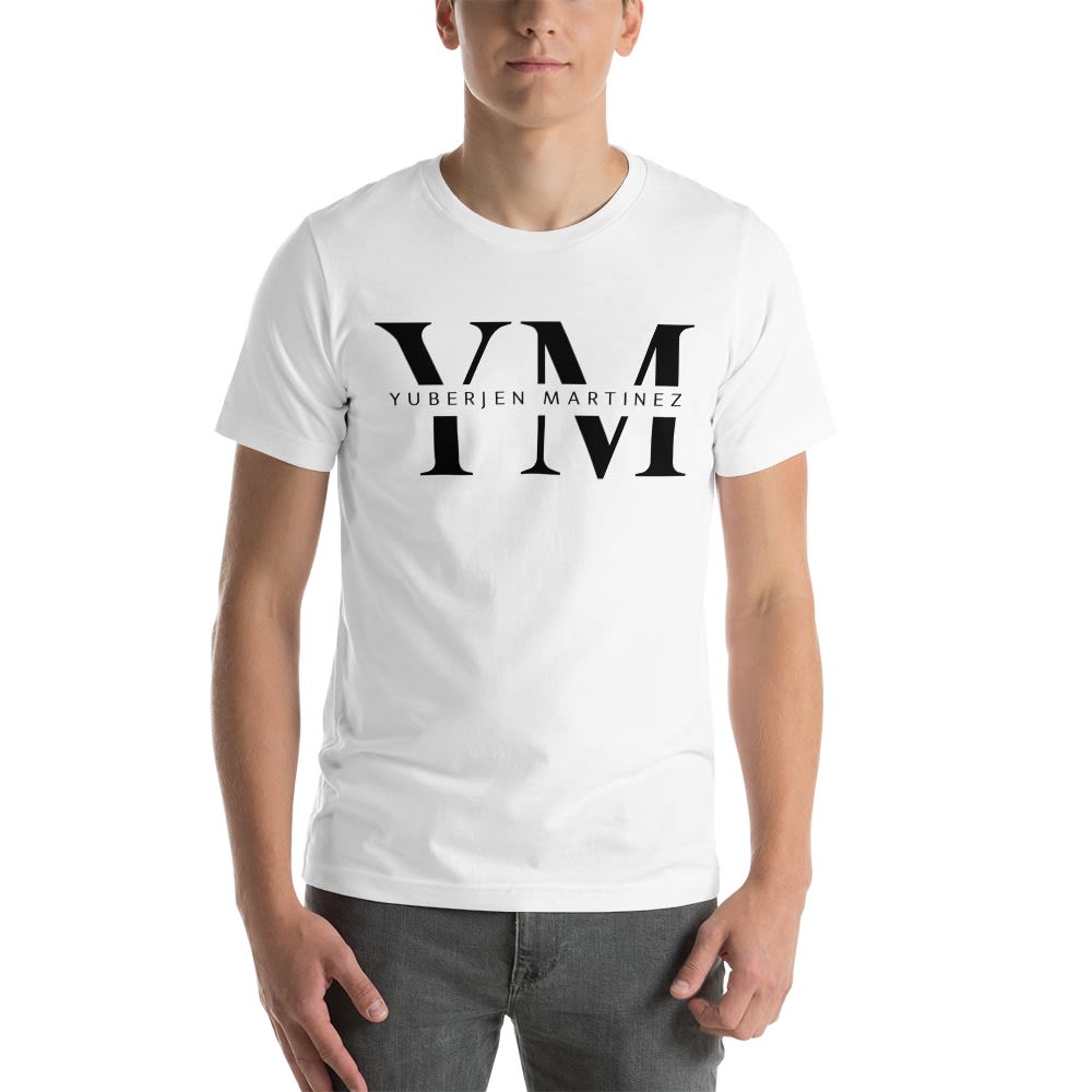 Yuberjen Martinez Rivas T-Shirt, Black Logo