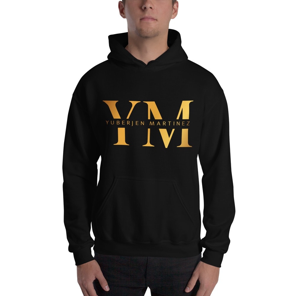 Yuberjen Martinez Rivas Hoodie, Gold Logo