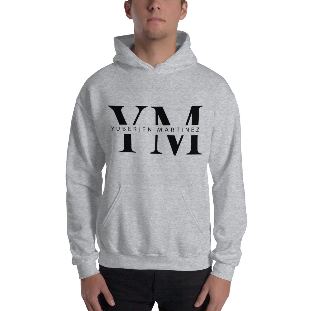 Yuberjen Martinez Rivas Hoodie, Black Logo