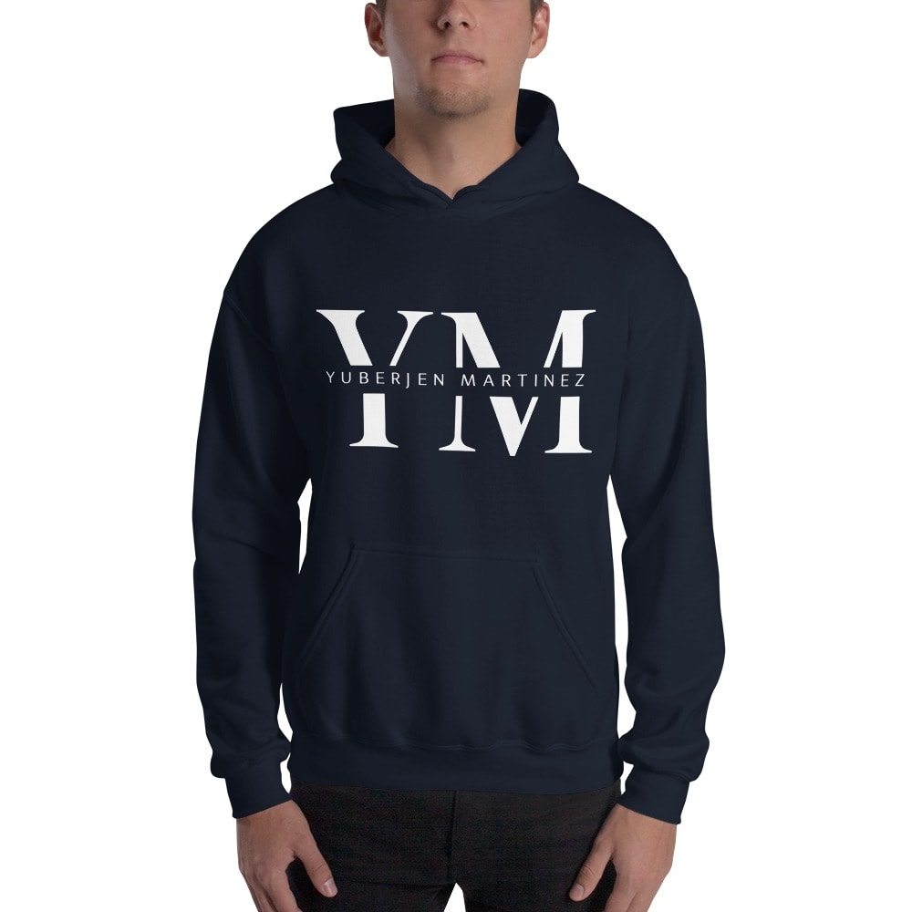 Yuberjen Martinez Rivas Hoodie, White Logo