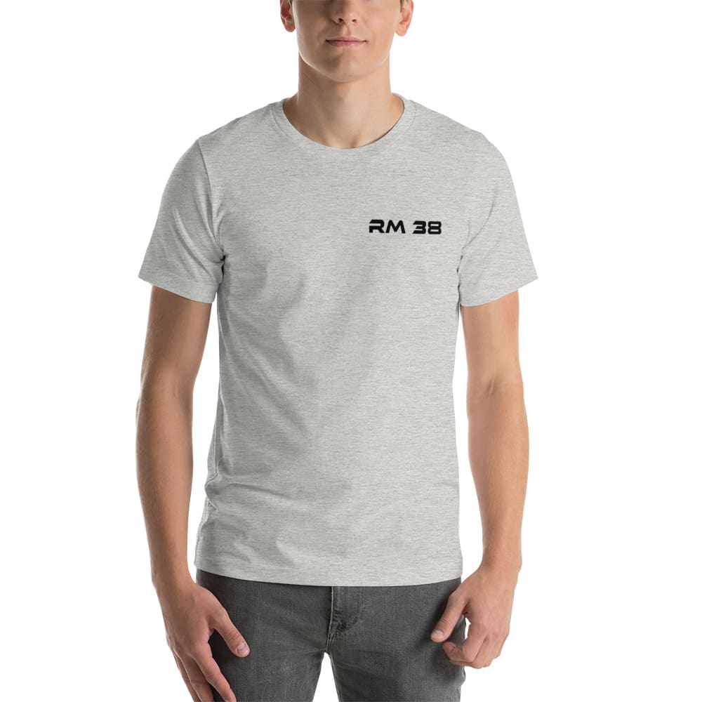 Rylan Munson RM38 T-Shirt, Dark Logo