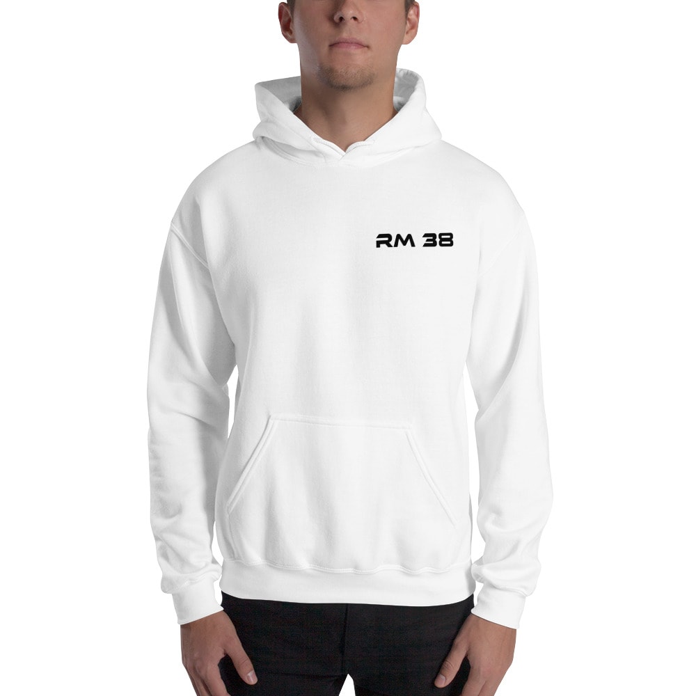 Rylan Munson  RM38 Unisex Hoodie, Dark Logo