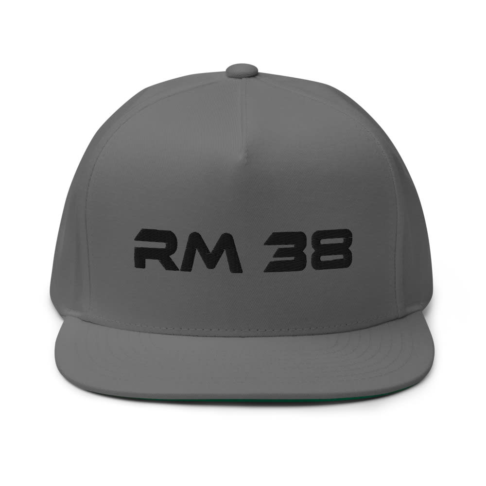 Rylan Munson  RM38 Hat, Dark Logo