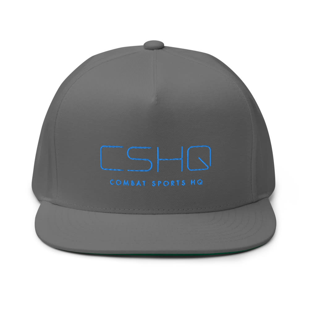 Combat Sports HQ "CSHQ" Hat, Blue Logo