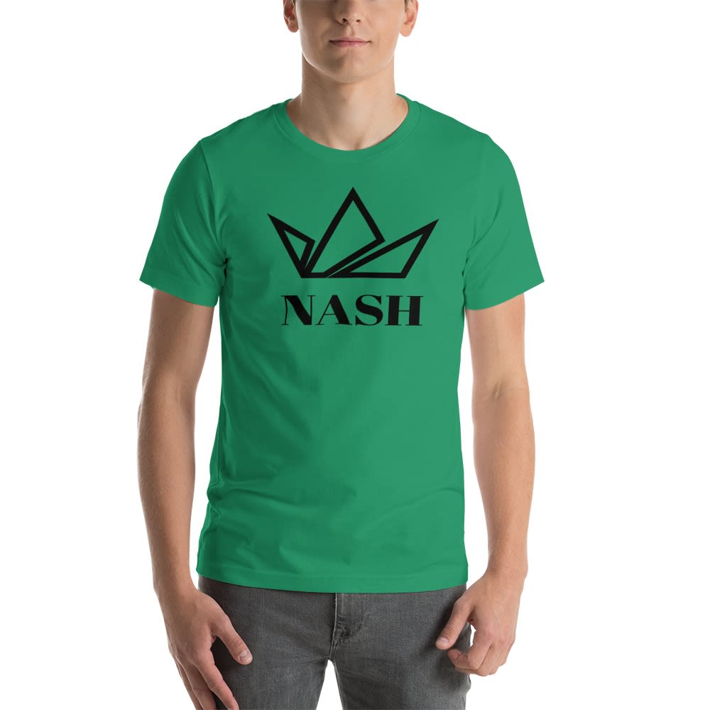 Parker Nash T-Shirt, Black Logo