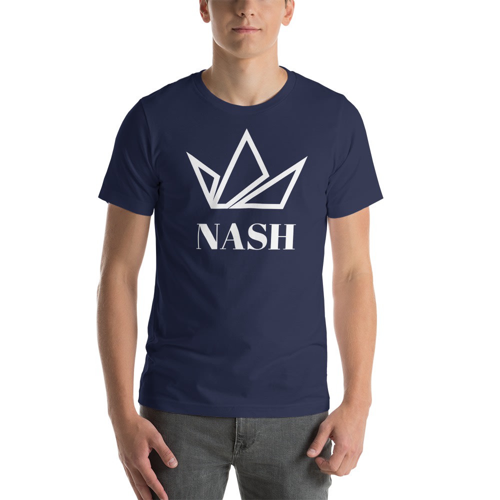 Parker Nash T-Shirt, White Logo
