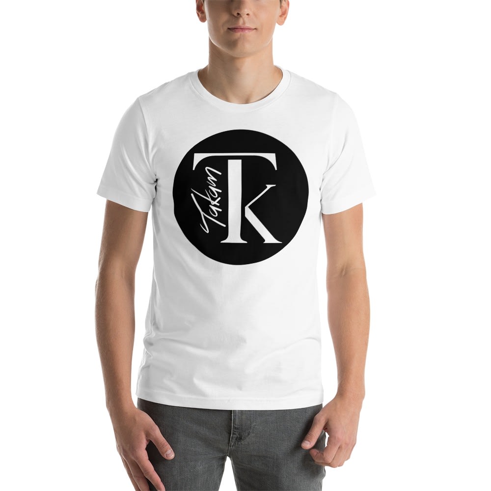 Carlos Takam Tk, T-Shirt - Black Logo, Mini