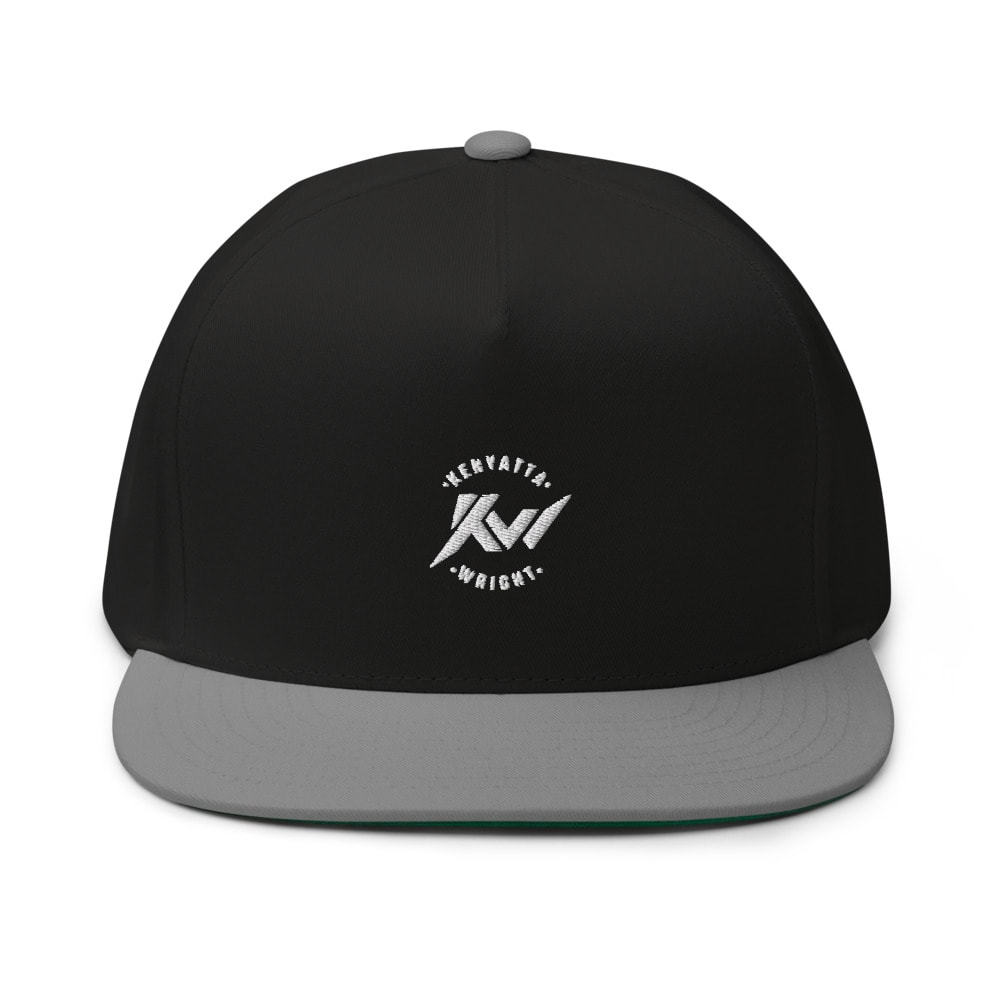 Kenyatta Wright "KW" Hat, White Logo