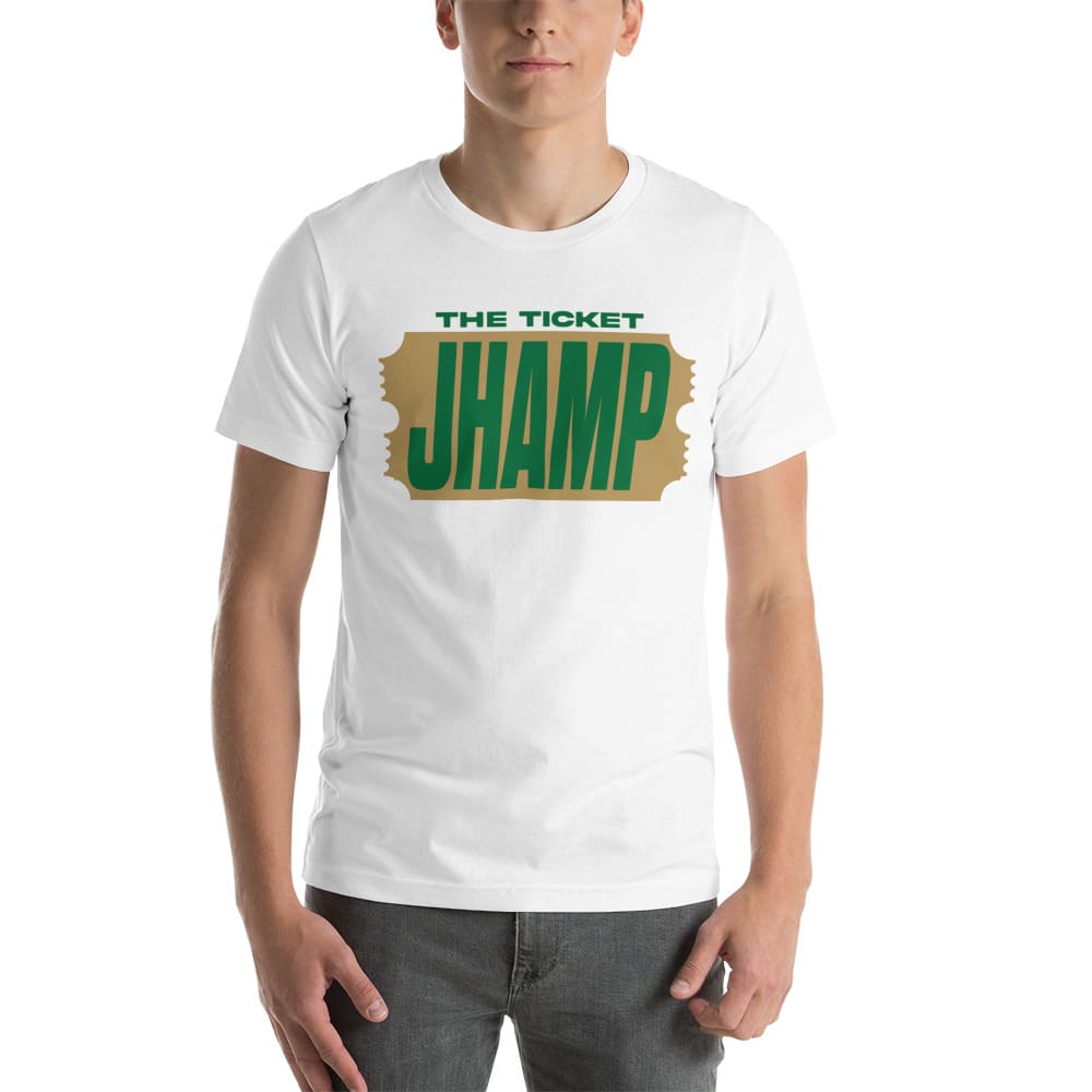 Jai’Lun Hampton "JHAMP" Shirt, Coloured Logo