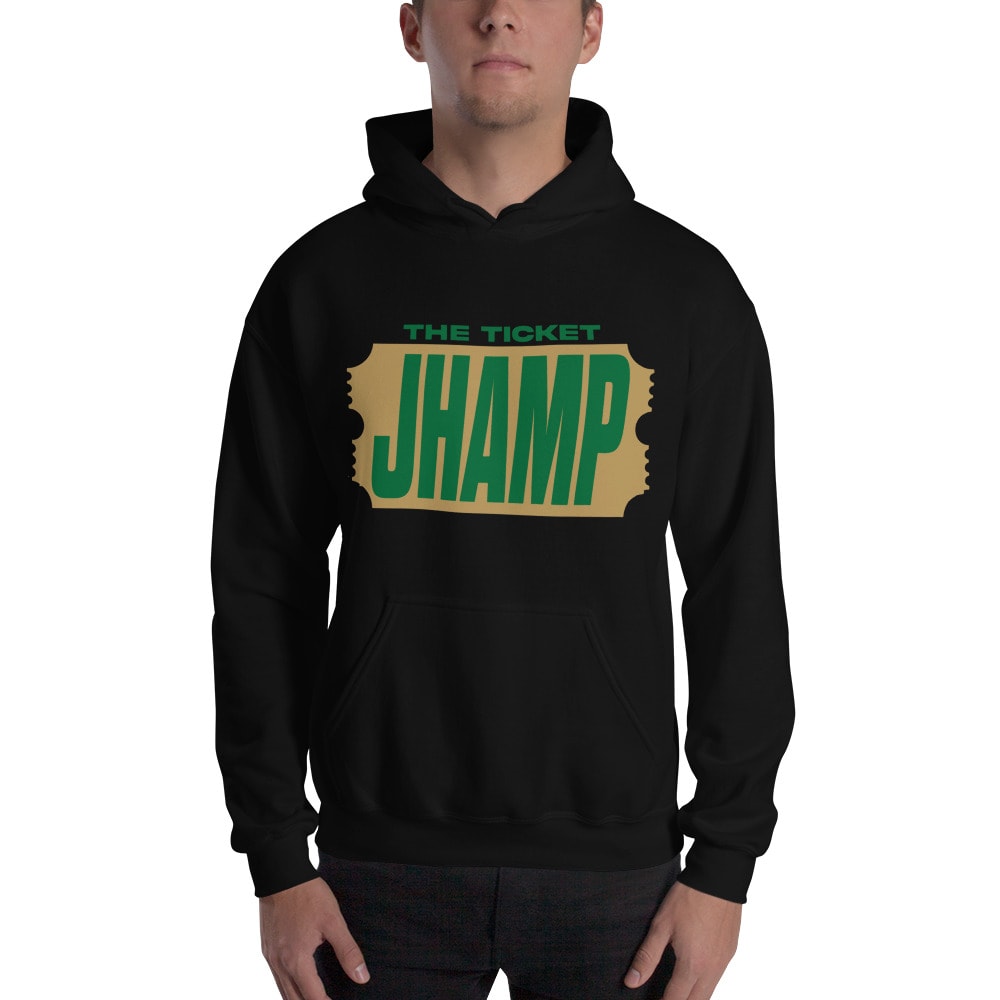 Jai’Lun Hampton "JHAMP" Hoodie, Coloured Logo
