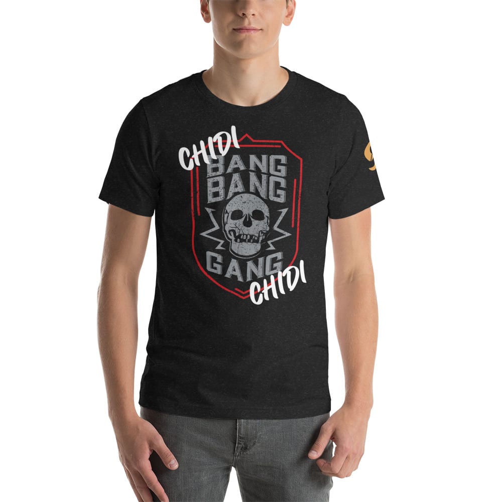 Chidi “Bang Bang” Ahanotu, T-Shirt, Light Logo