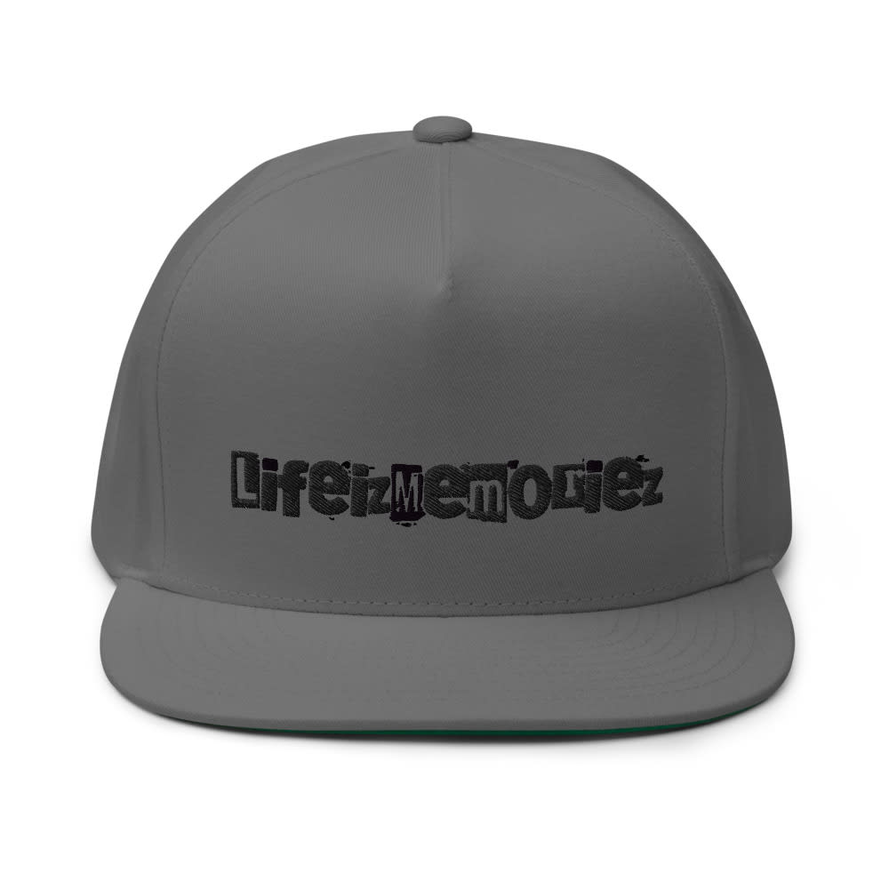 Devon Jackson "LifeIzMemoriez" Hat, Black Logo
