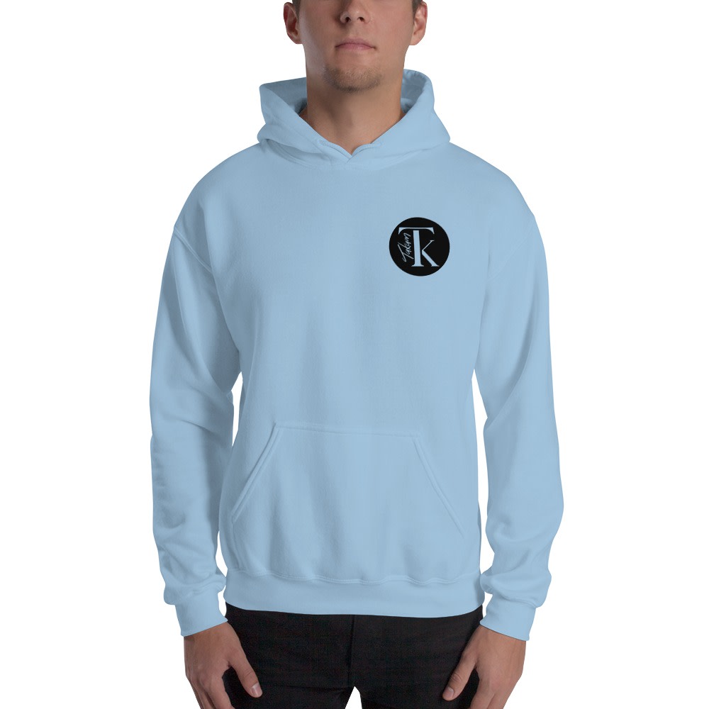 Carlos Takam Tk, Hoodie - Black Logo, Mini