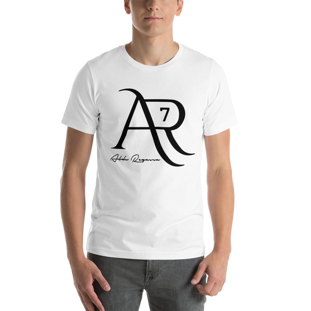 Abdu Regassa "AR7" Shirt, Black Logo