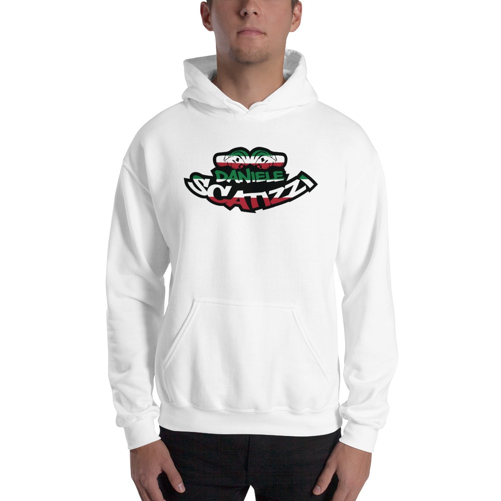Fist Bump by Daniele Scatizzi Hoodie